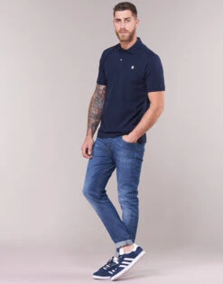 G-Star Raw Dunda Slim Polo -Stijlvol Heren 15511172 500 C