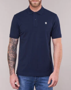 G-Star Raw Dunda Slim Polo -Stijlvol Heren 15511172 500 D