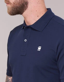 G-Star Raw Dunda Slim Polo -Stijlvol Heren 15511172 500 F