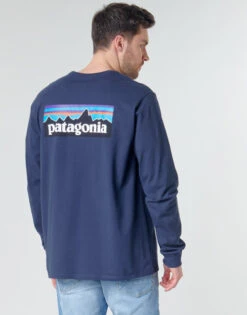 Patagonia M's L/s P-6 Logo..