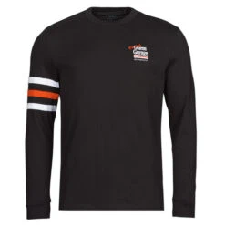 Guess 70s Driver Cn Ls Tee -Stijlvol Heren 19799899 500 A