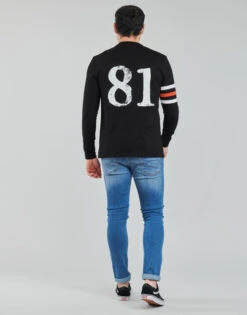 Guess 70s Driver Cn Ls Tee -Stijlvol Heren 19799899 500 D