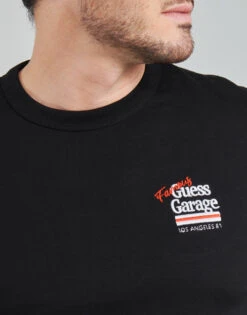 Guess 70s Driver Cn Ls Tee -Stijlvol Heren 19799899 500 E