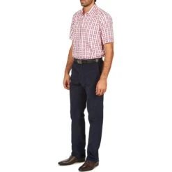 Pierre Cardin Ch Mc Carreau Graphique -Stijlvol Heren 198969 500 D