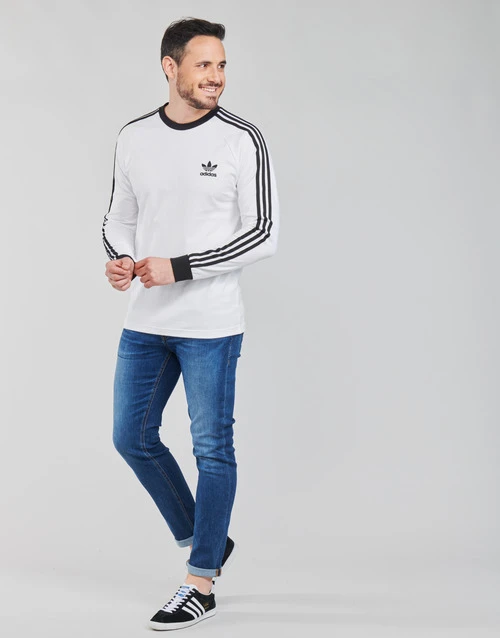 Adidas Originals 3-stripes Ls T 4 Adidas Originals 3-stripes Ls T - Afbeelding 2