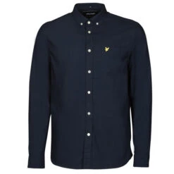 Lyle & Scott Oxford Shirt 11 Lyle & Scott Oxford Shirt -Stijlvol Heren 21458395 500 A