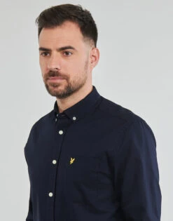 Lyle & Scott Oxford Shirt 10 Lyle & Scott Oxford Shirt -Stijlvol Heren 21458395 500 E