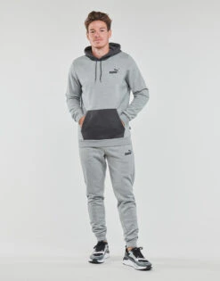 Puma Hooded Sweat Suit Fl Cl