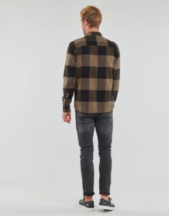 Only & Sons Onsmilo Ls Check Overshirt -Stijlvol Heren 22762912 500 D