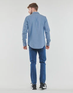 Lee Leesure Shirt -Stijlvol Heren 24061333 500 D