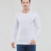 Guess Cn Ls Core Tee 1 Guess Cn Ls Core Tee -Stijlvol Heren 24121789 500 B
