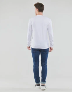 Guess Cn Ls Core Tee -Stijlvol Heren 24121789 500 D