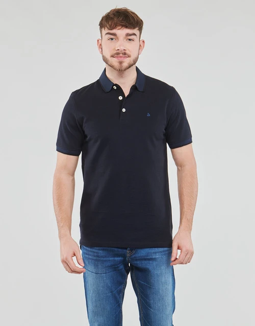 Jack & Jones Jjepaulos Polo Ss 4 Jack & Jones Jjepaulos Polo Ss - Afbeelding 2