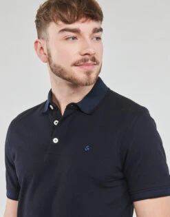 Jack & Jones Jjepaulos Polo Ss 11 Jack & Jones Jjepaulos Polo Ss -Stijlvol Heren 24127908 500 E