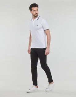 Fred Perry Twin Tipped Fred Perry Shirt -Stijlvol Heren 24362098 500 C