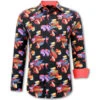 Gentile Bellini Kleurrijke Blouse Print -Stijlvol Heren 24783089 500 A