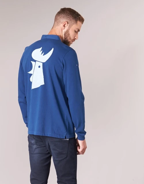 Serge Blanco Polo France 3 Serge Blanco Polo France - Afbeelding 2