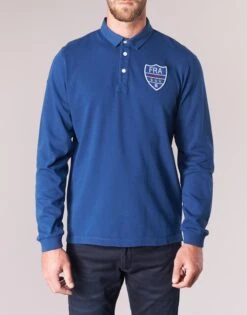 Serge Blanco Polo France 10 Serge Blanco Polo France -Stijlvol Heren 7838221 500 D