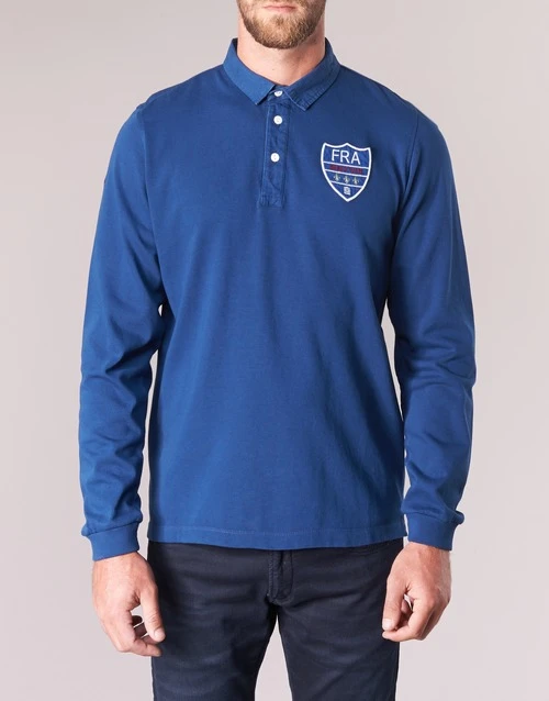 Serge Blanco Polo France 5 Serge Blanco Polo France - Afbeelding 4